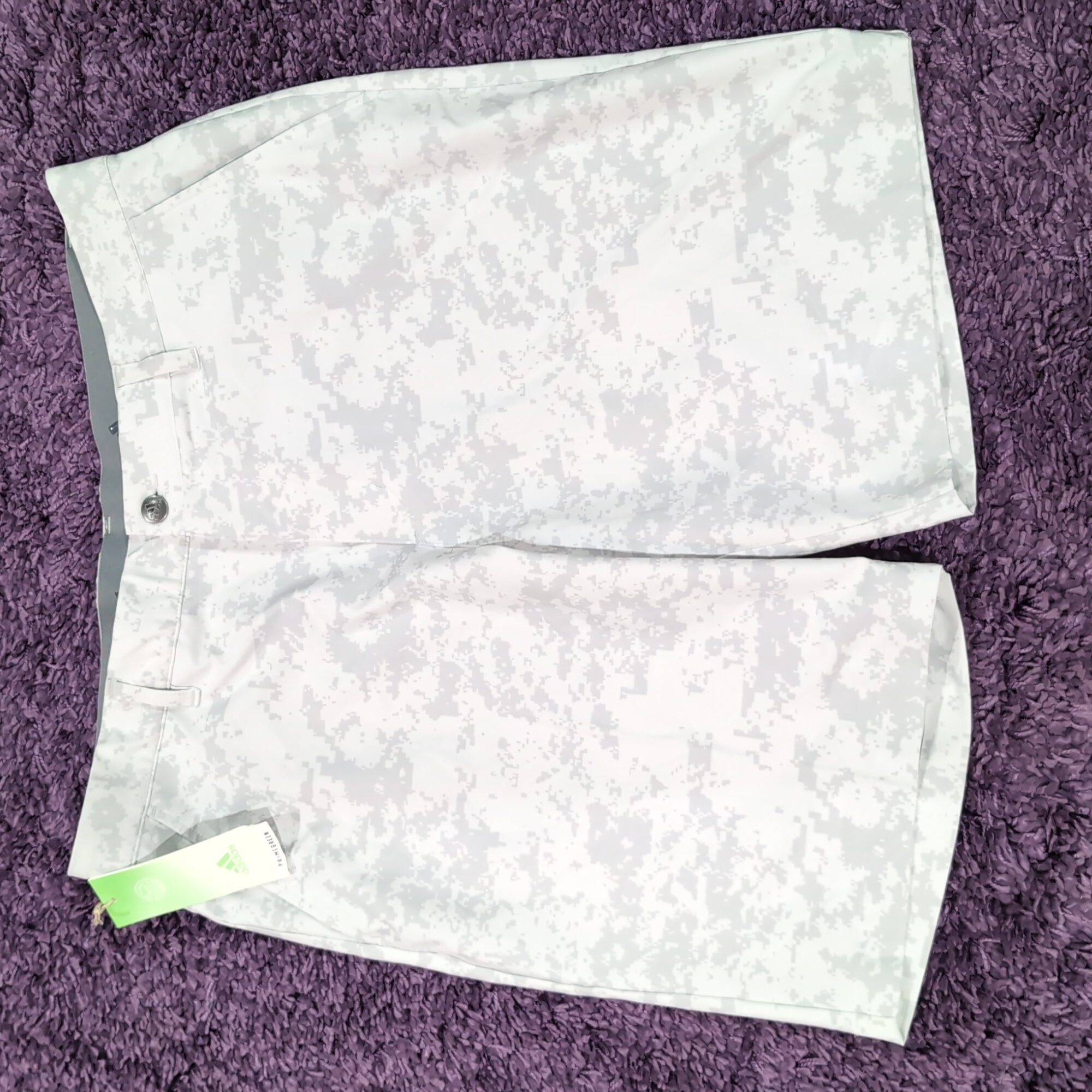 Adidas Primegreen Golf Camo Shorts Nwt